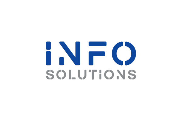 Logo infosolutions 600x400px Logo infosolutions