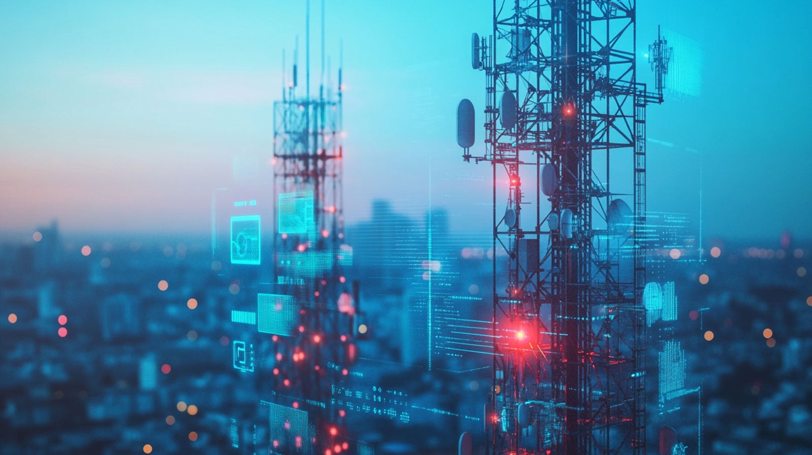 Telecommunications towers – inspection and monitoring of telecommunications infrastructure SkySnap