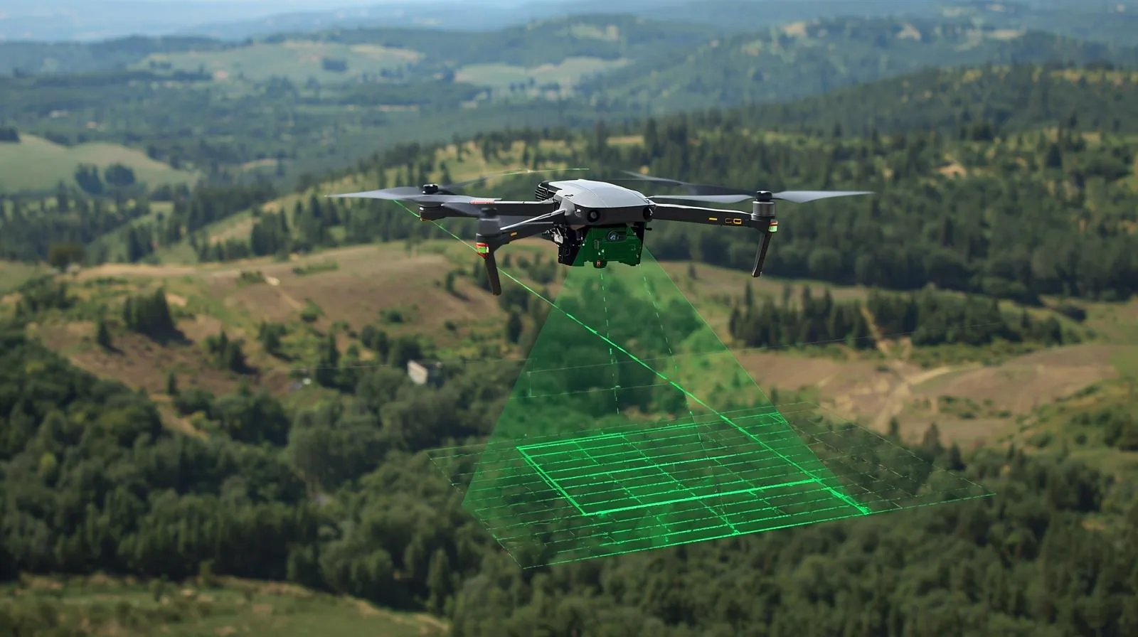 lidar drone how skysnap guide works
