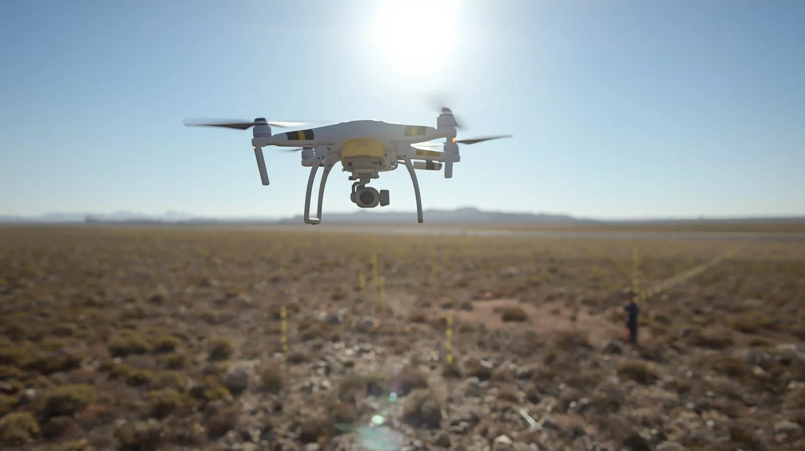 drones geodesy new possibilities land surveying