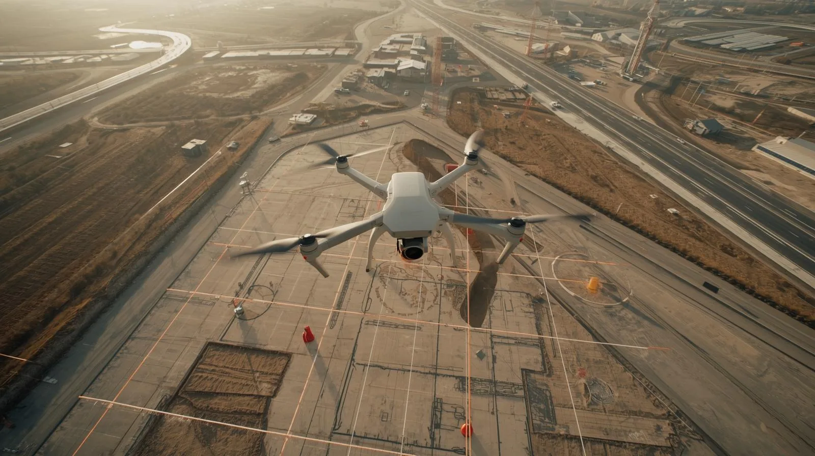 survey drones land surveying revolution skysnap