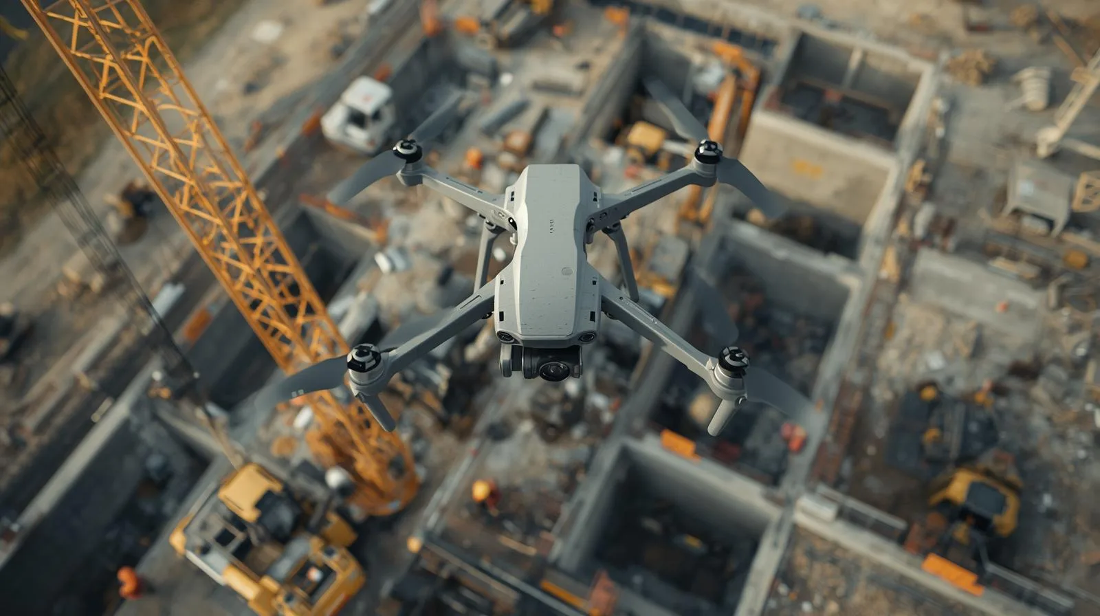 drones construction monitoring how they change skysnap