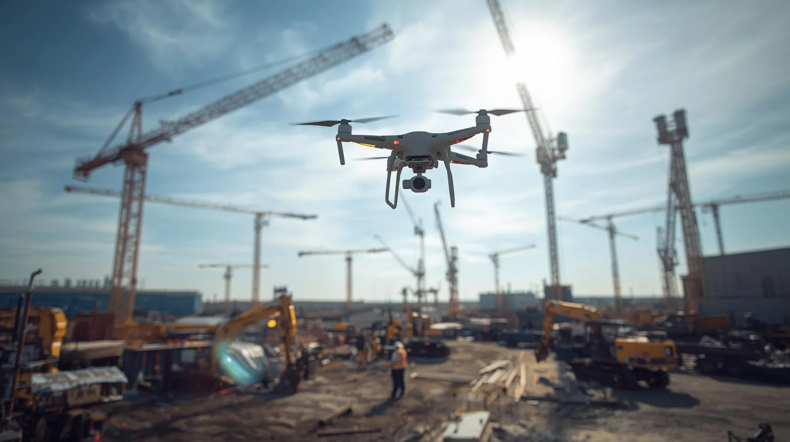 drones in construction a practical guide skysnap