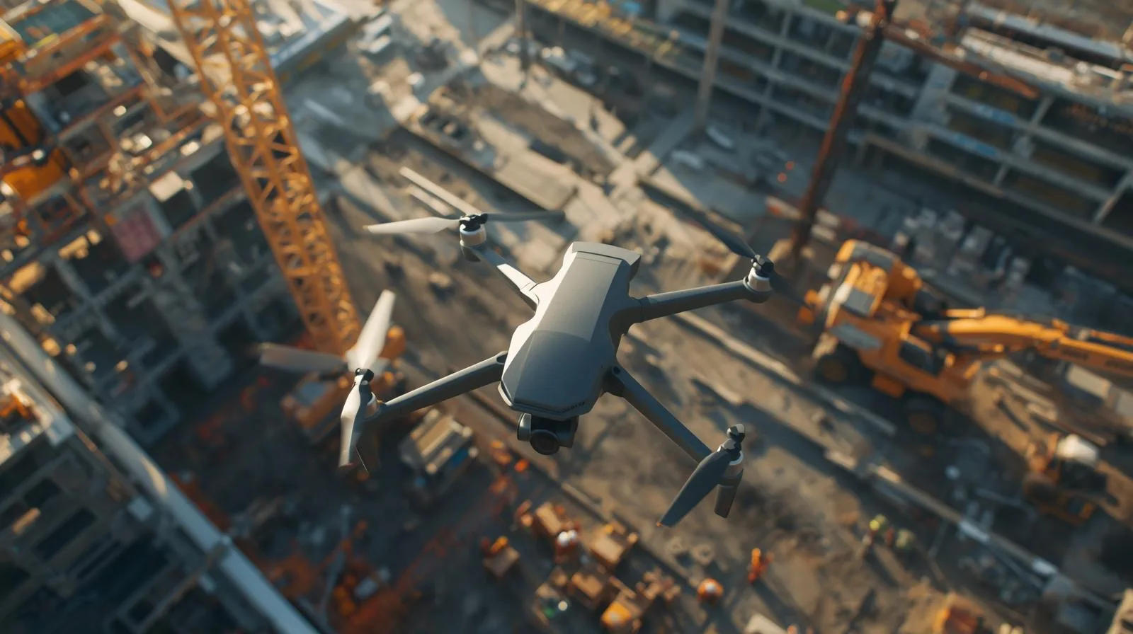 drones in construction applications benefits skysnap