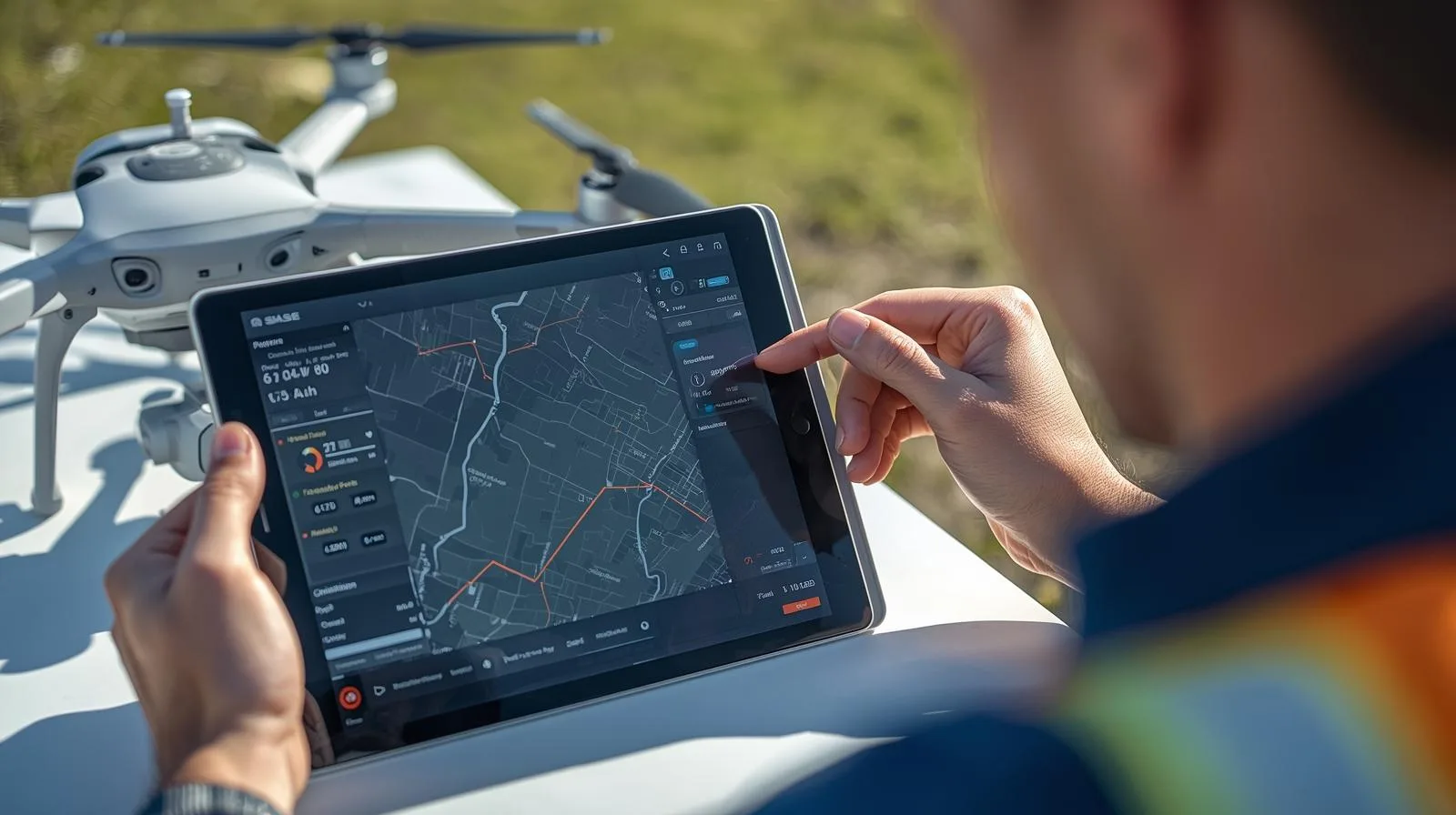 drone flight maps step-by-step guide skysnap