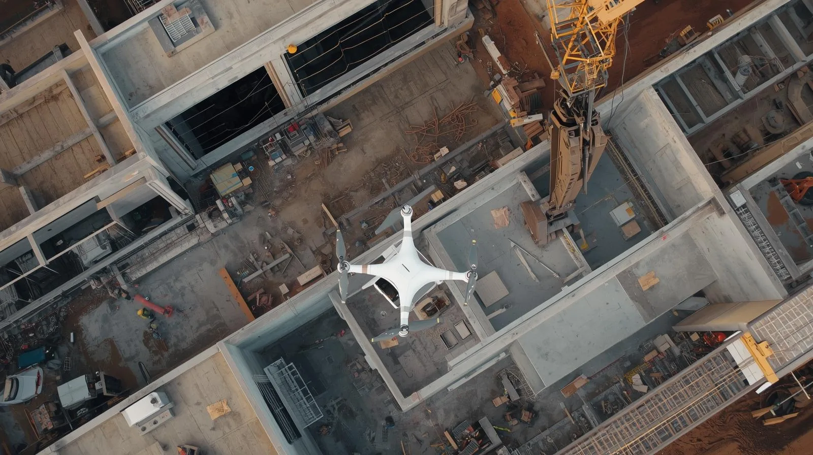 monitoring construction progress by drone guide skysnap