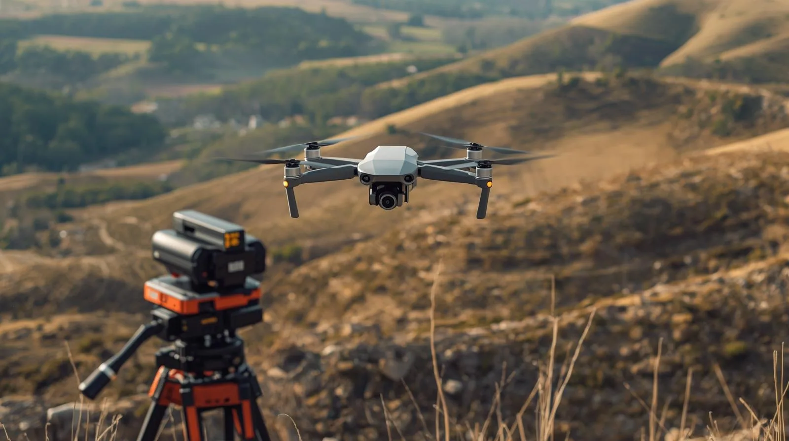 drones for topographic surveys