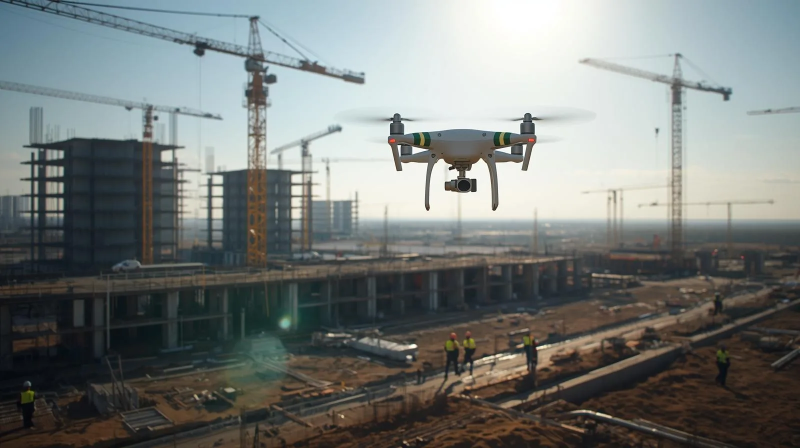 drones in the construction industry new possibilities efficiency