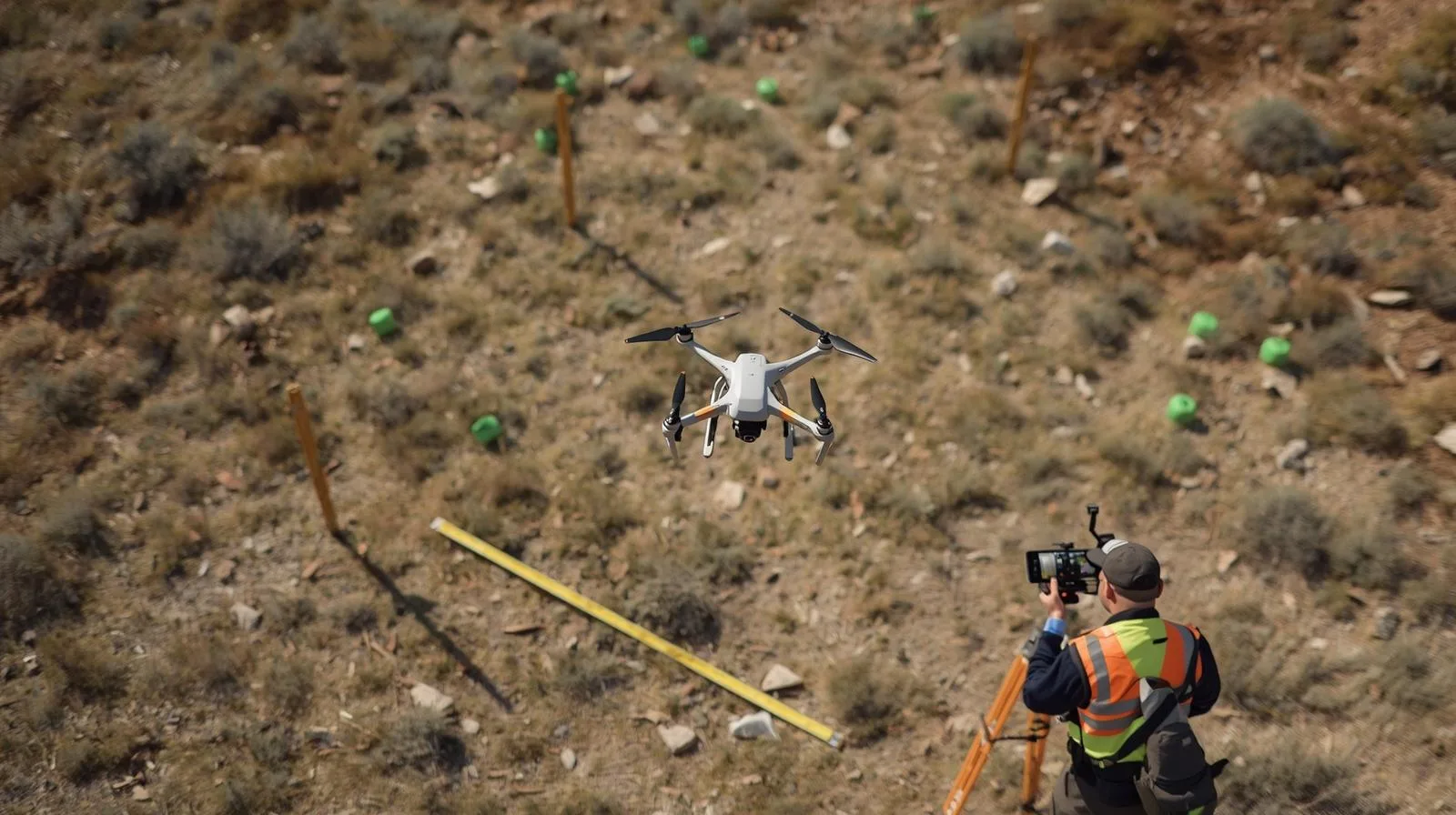 drones in geodesy modern technologies