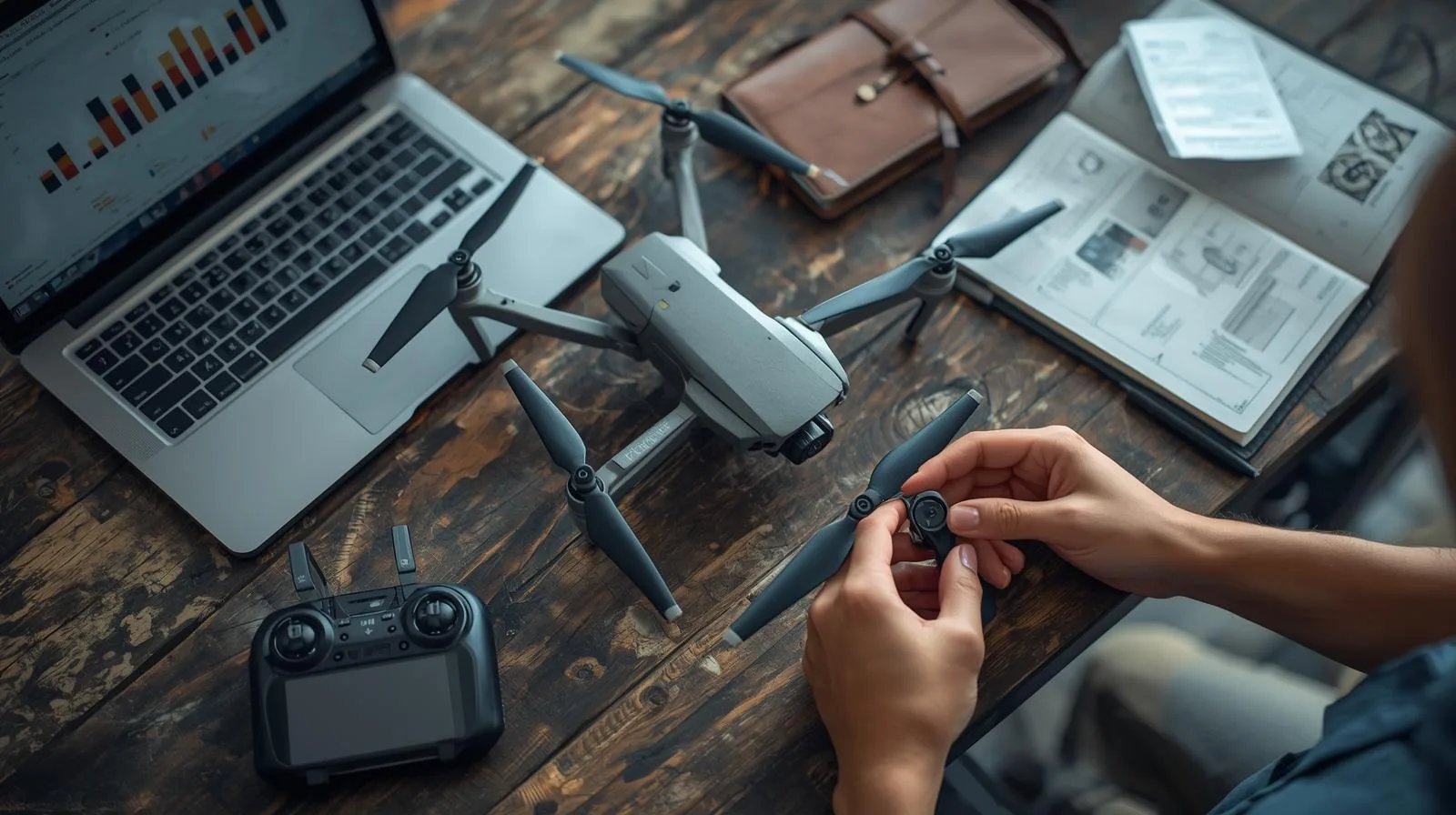 how to make money with a drone guide for beginners