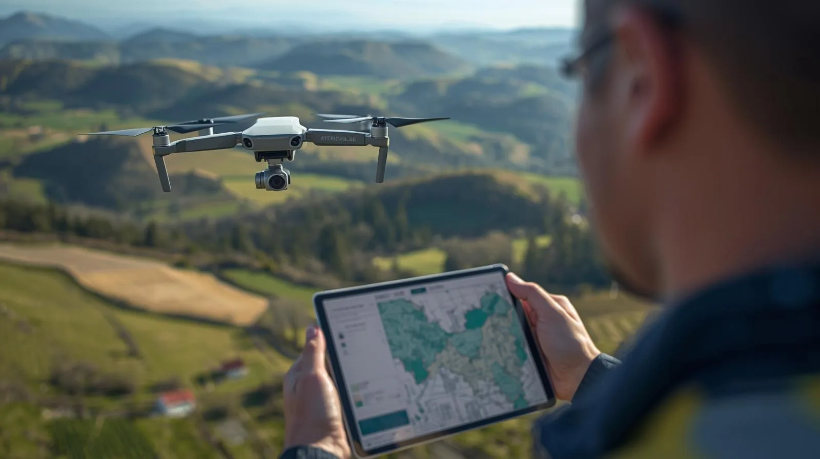 terrain mapping drone tooling techniques