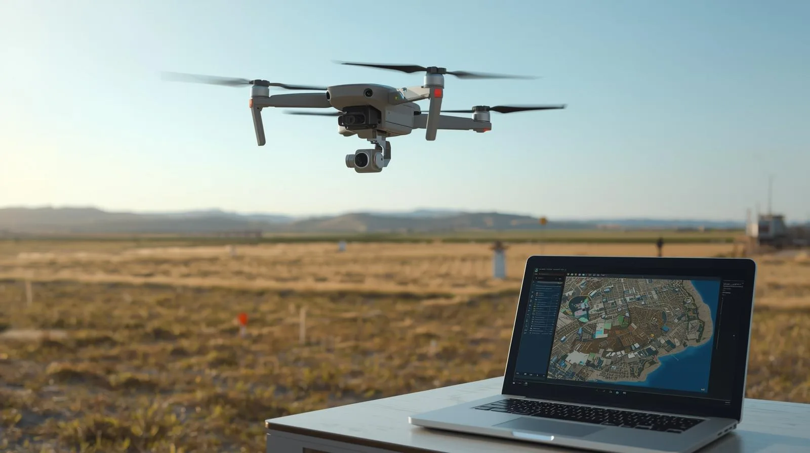 photogrammetric raid drones modern cartography