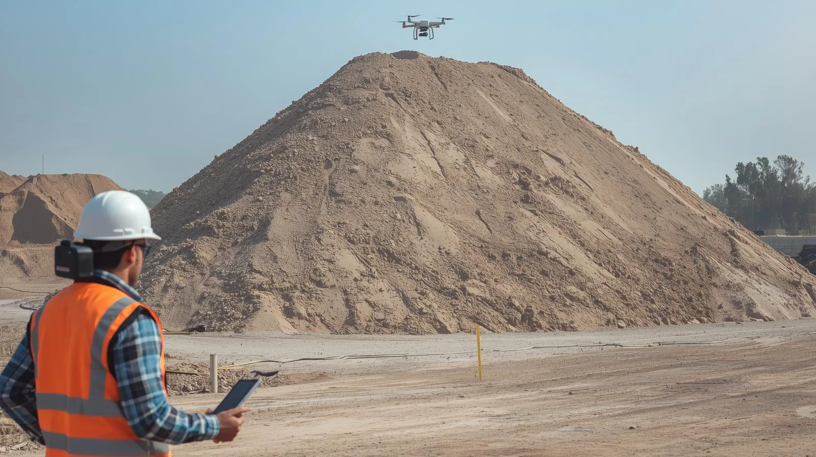 hald volume measurements case study by drone