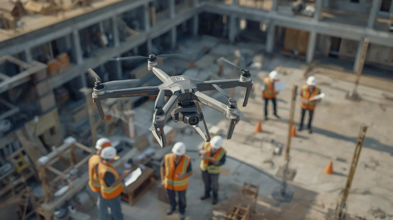 professional photogrammetry services construction