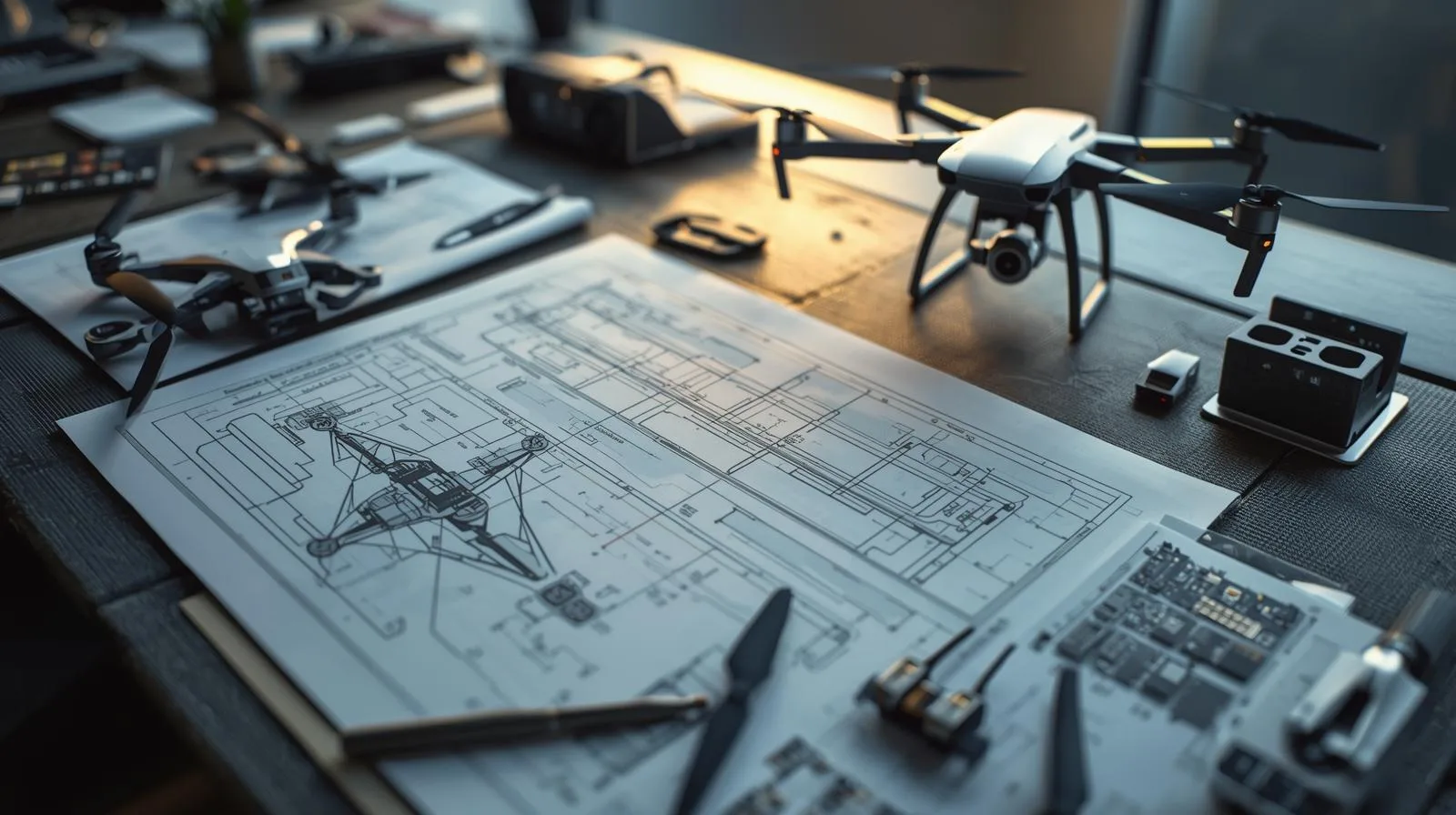 drone development from concept to flight