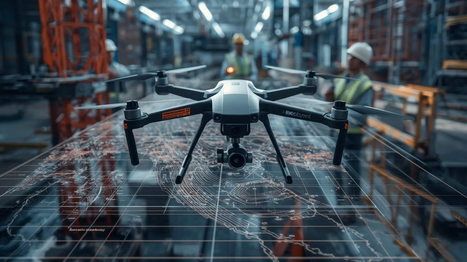 advanced drone surveying techniques in the construction industry