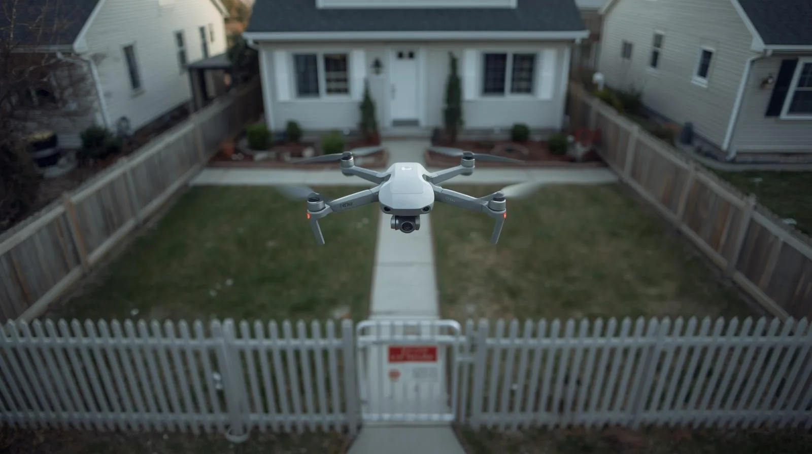 can a drone fly over the property privacy regulations