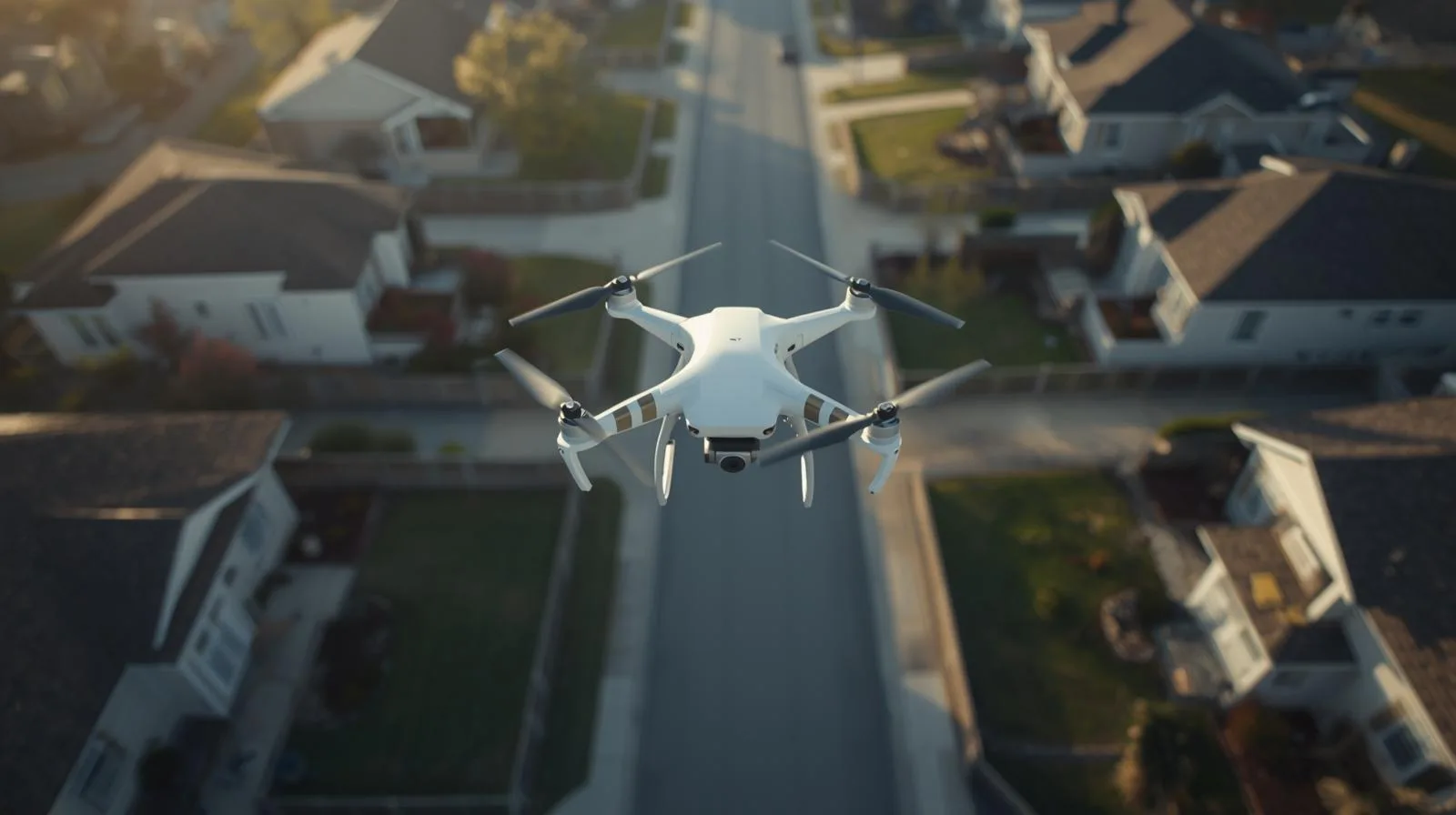 can a drone fly over private property regulations