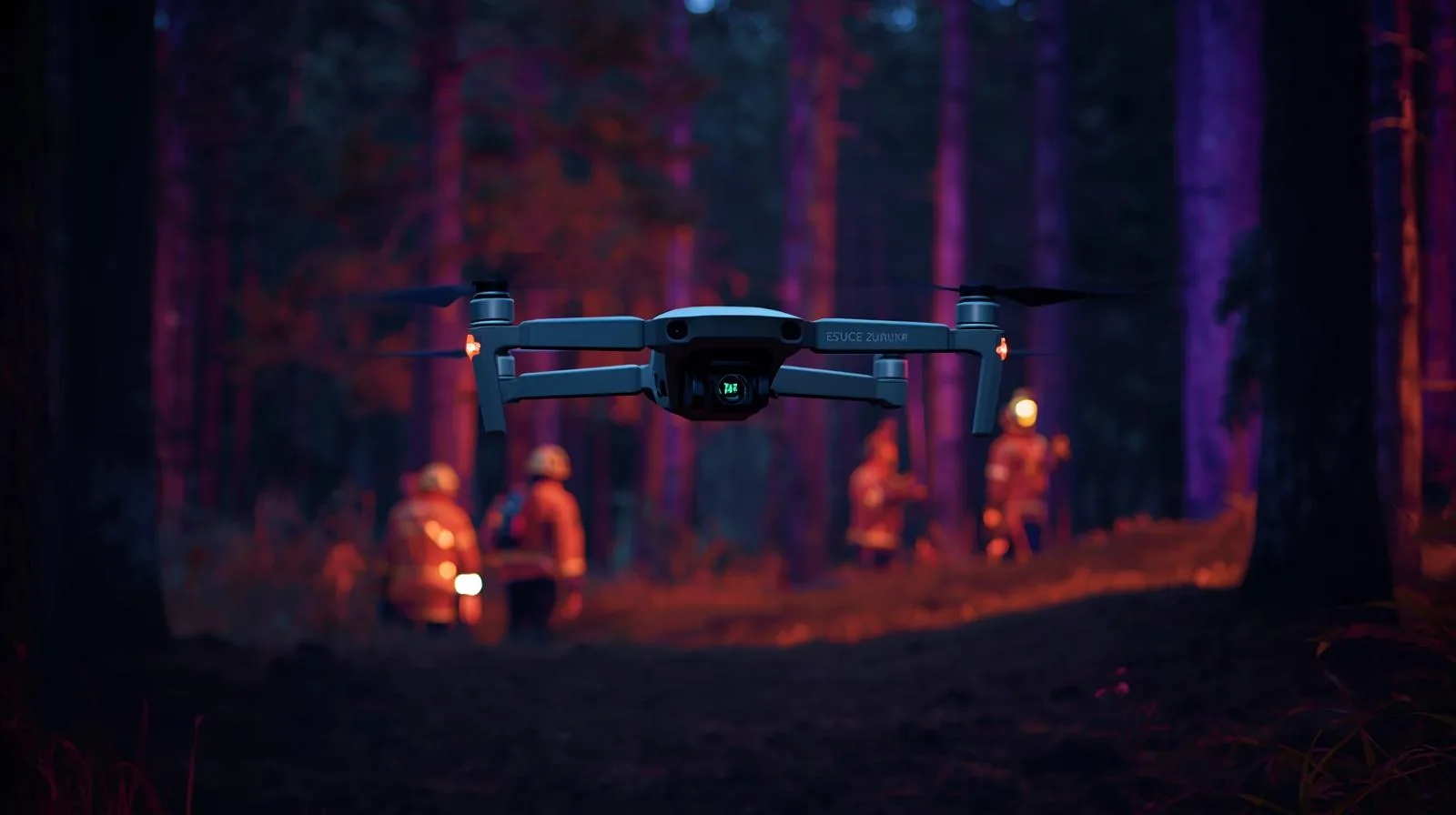 thermal imaging drone rescue key tool specialists