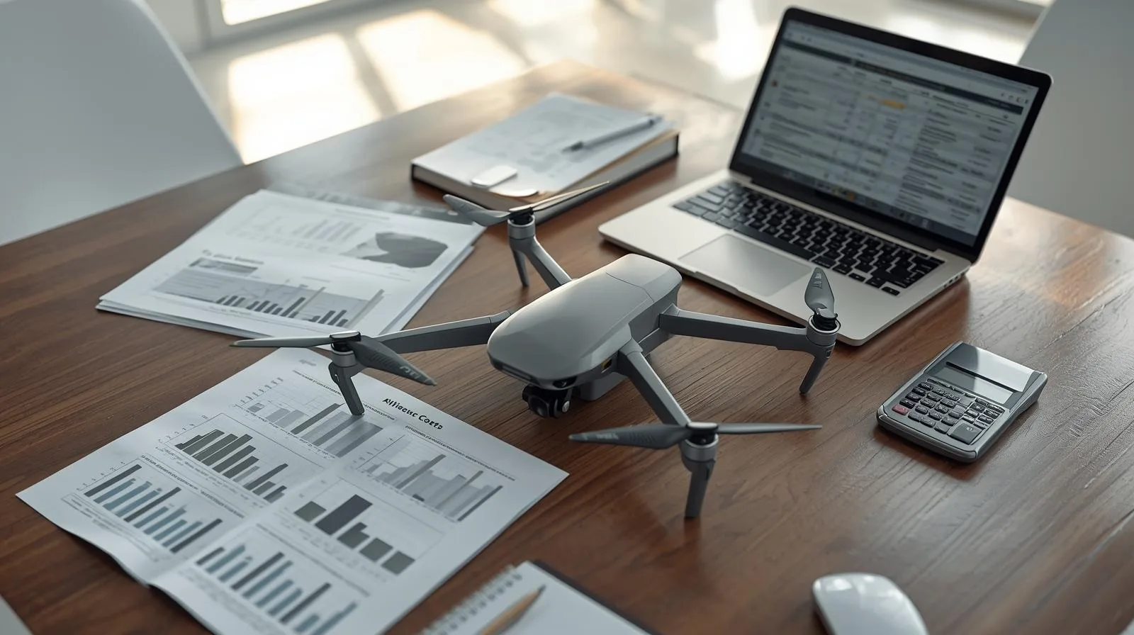 drone in the business expenses of the settlement how to deduct