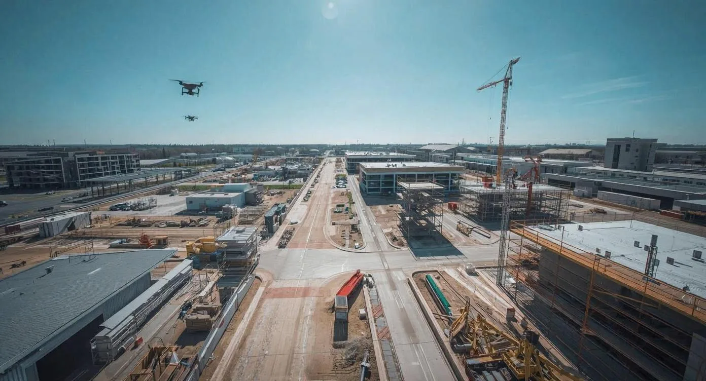 drones construction flights regulations guide