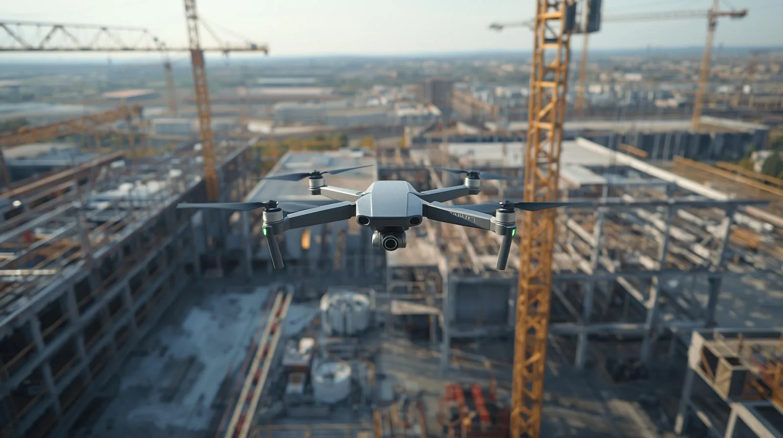 drones in construction modern technologies
