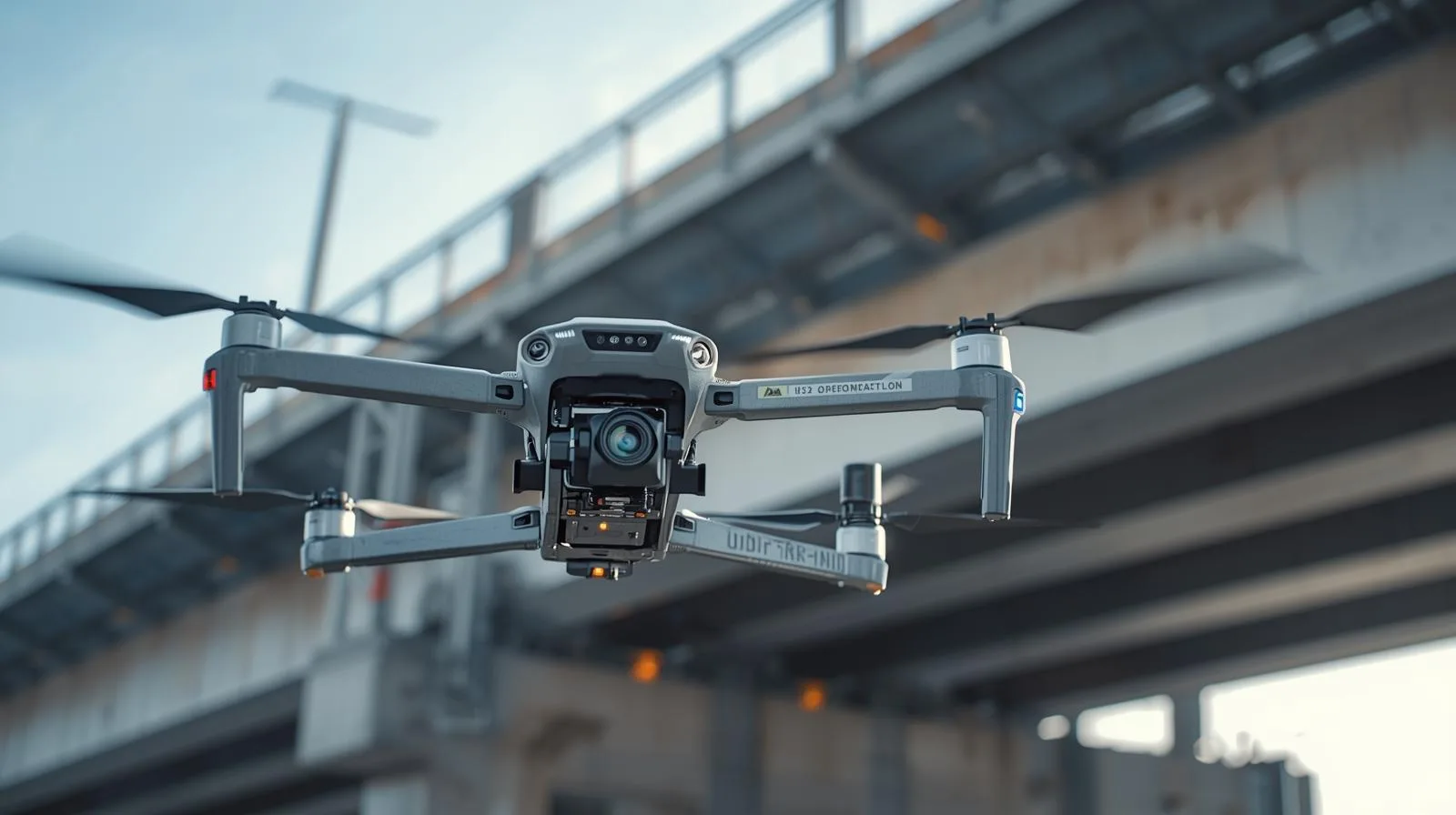 innovative technical inspection by drone safety efficiency