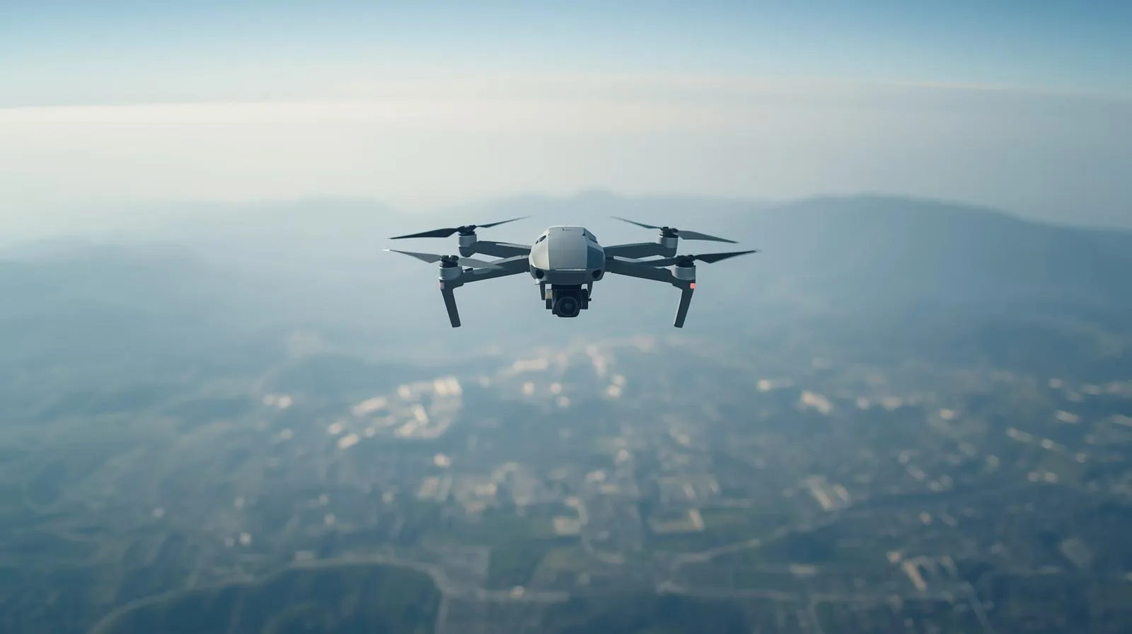 how high a guide drone can go