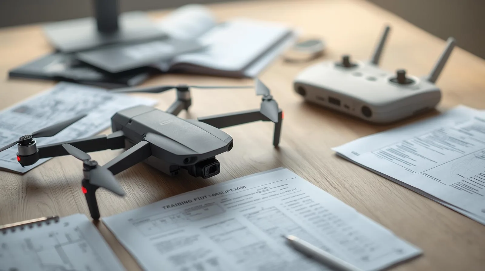 how to pass the drone exam preparation