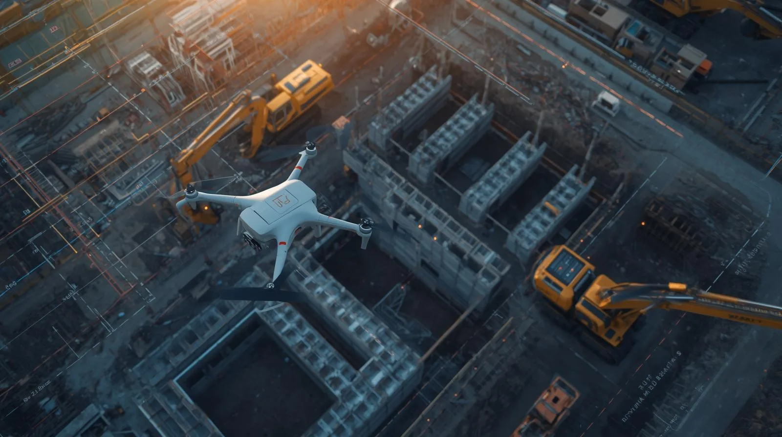 construction measurement by drone precise investment measurement