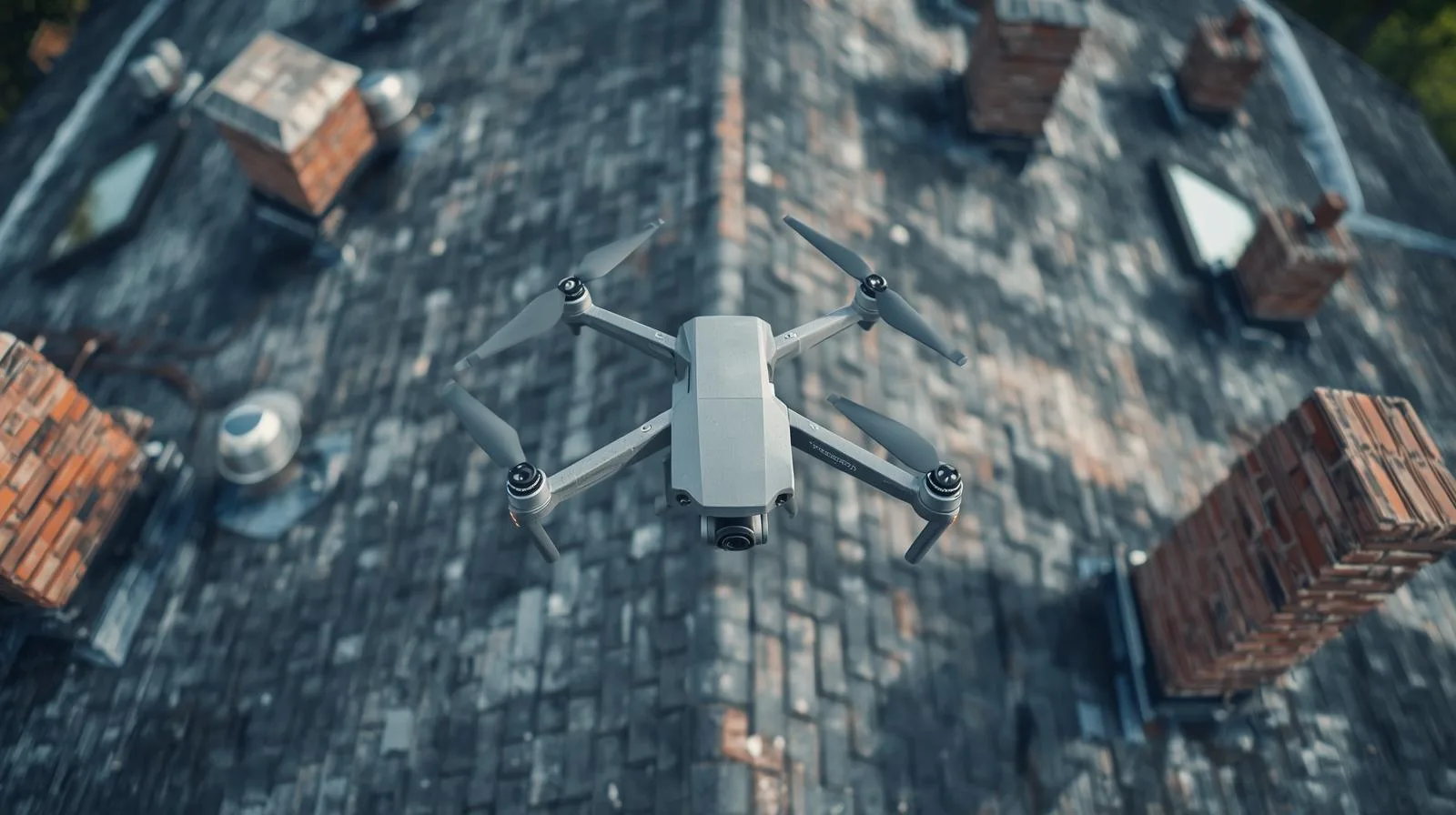 roof inspections by drone inspection of buildings