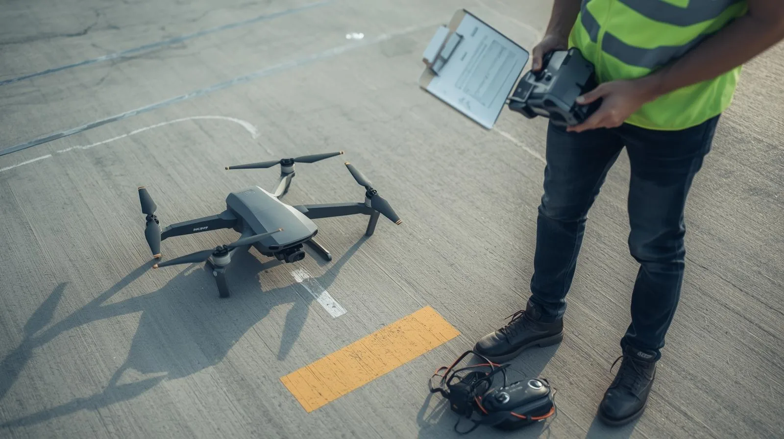 regulations flying a drone poland safe use