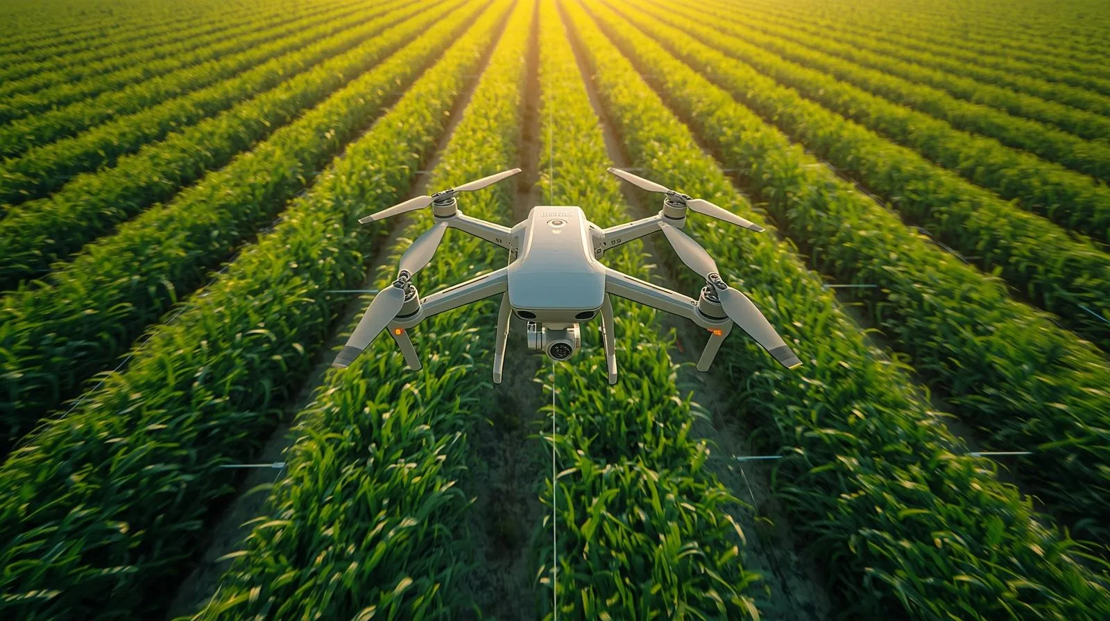 rtk precision drones agriculture