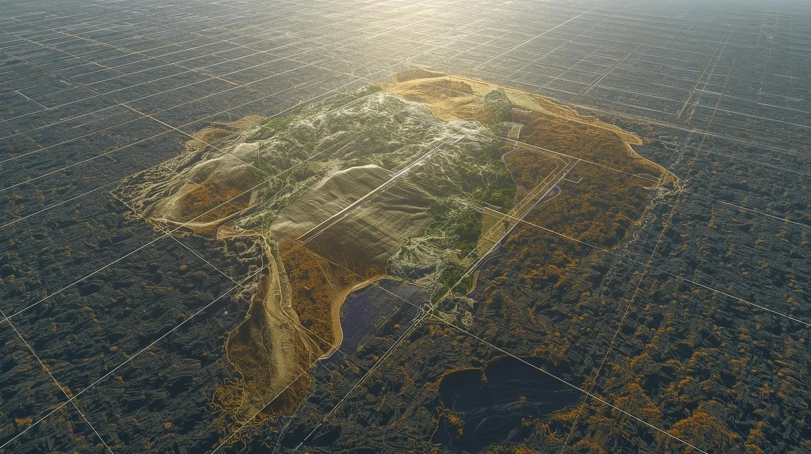 detail of drone mapping best results