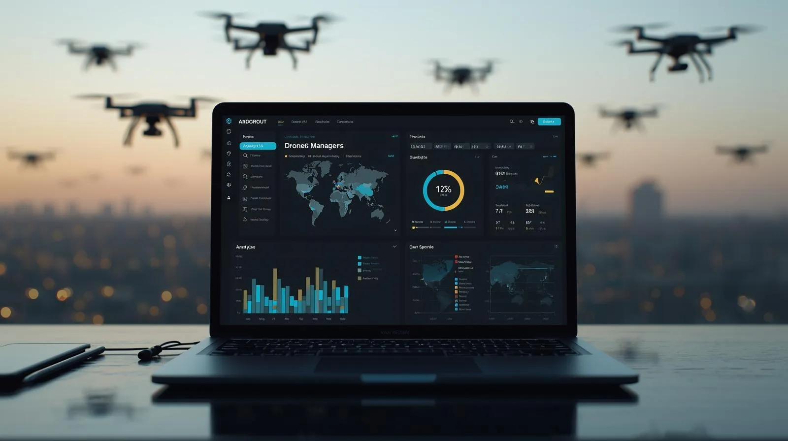advanced drone software fleet management