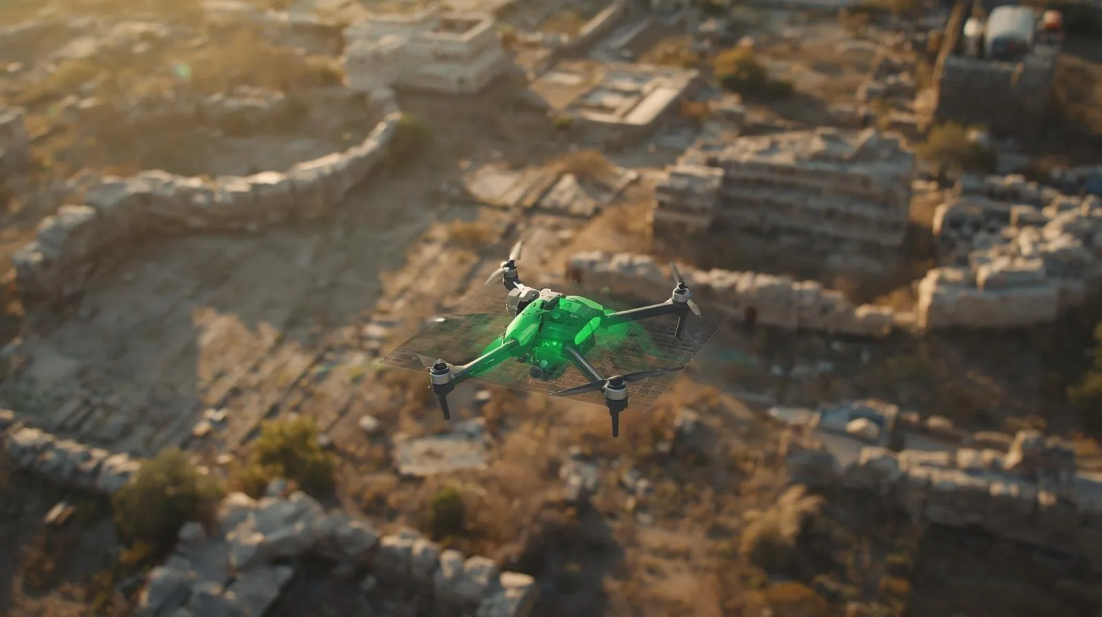 lidar images archaeology poland how drones are changing research