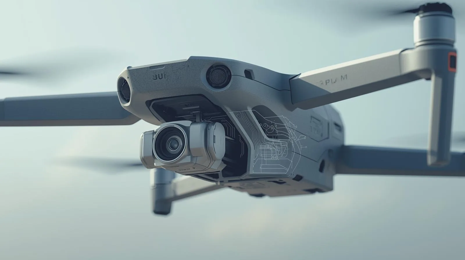 zyroscope in a drone what is the use of