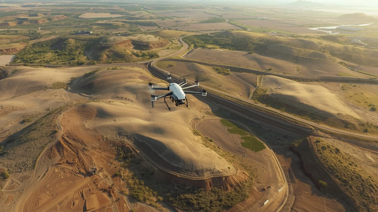 digital terrain model drones use of technology
