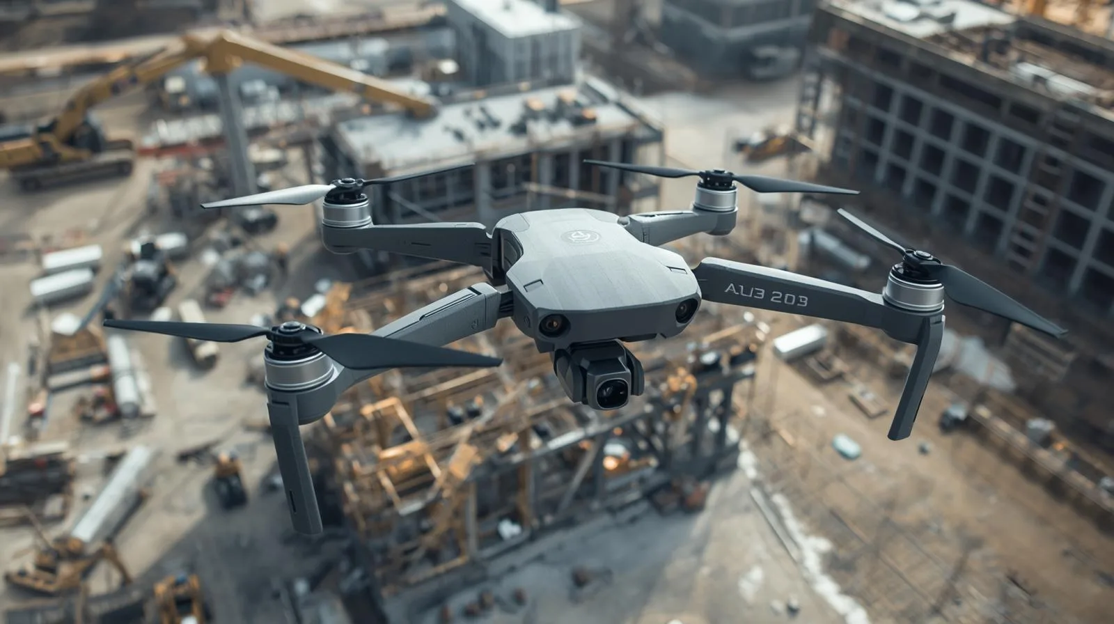 drones in construction modern solutions efficiency