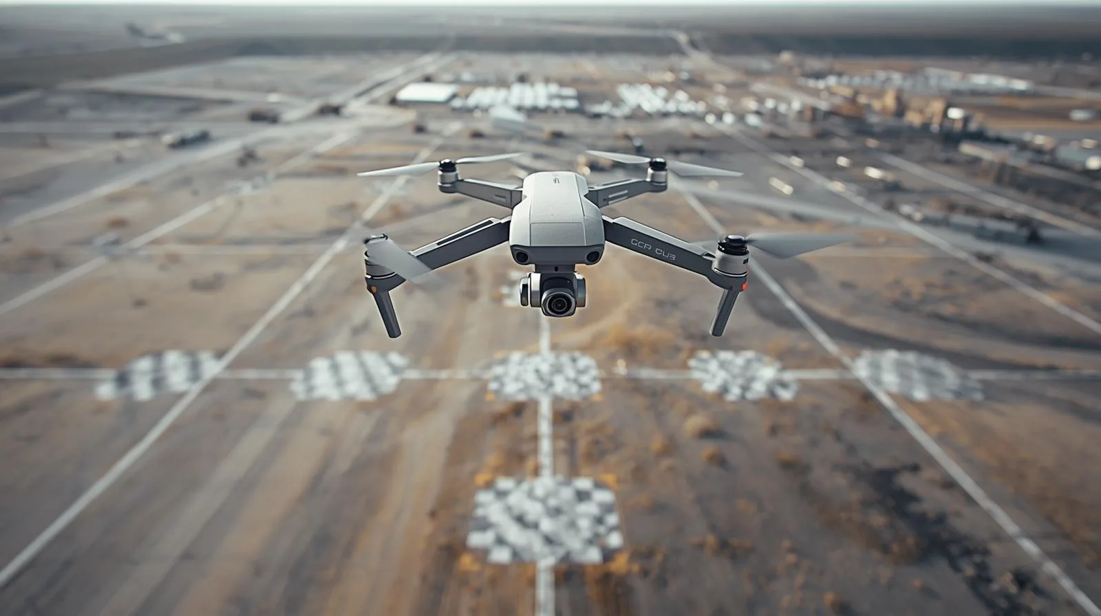 ground checkpoints gcp drones precision measurement