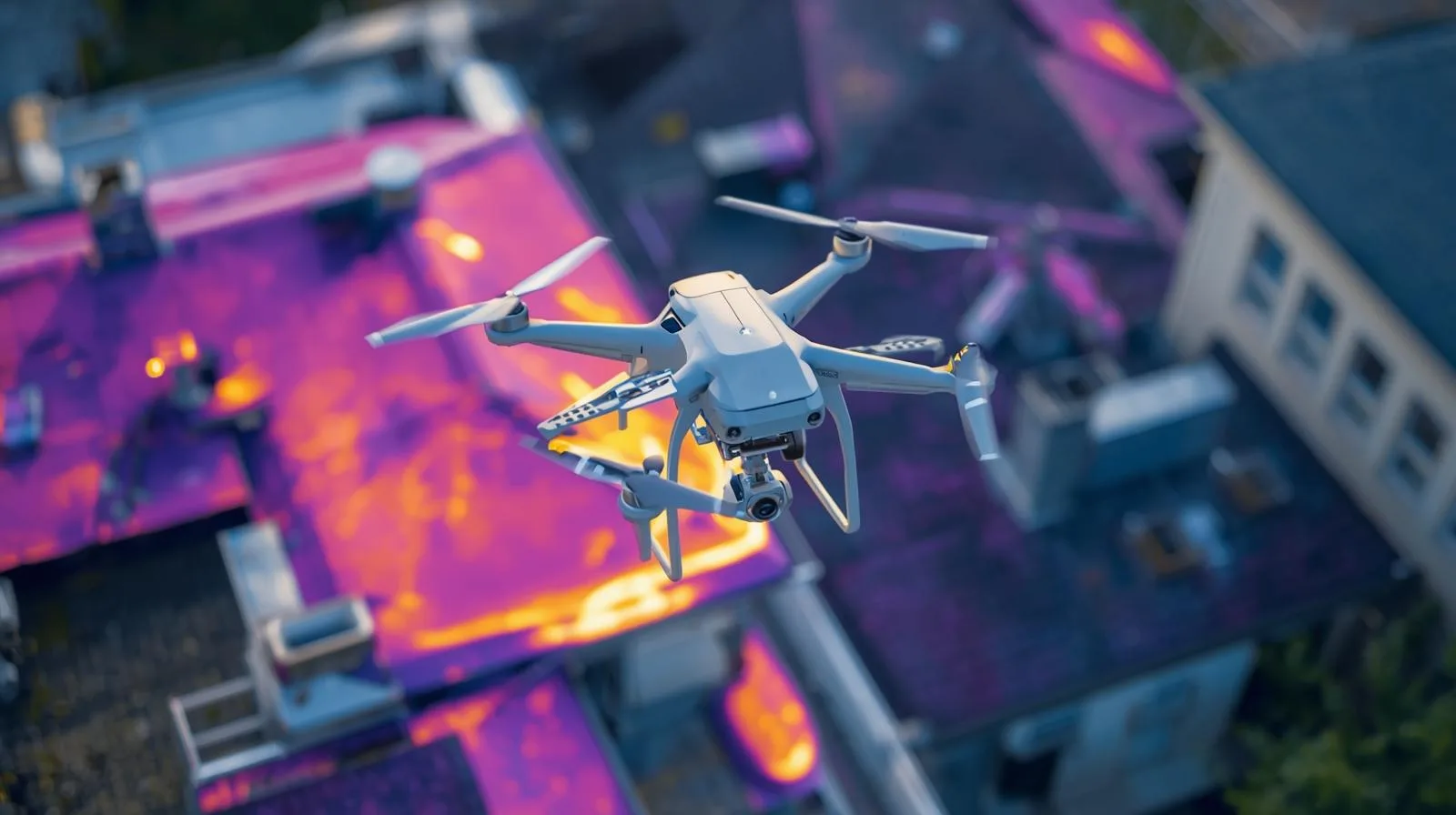 thermal imaging drone thermal imaging analysis 2025