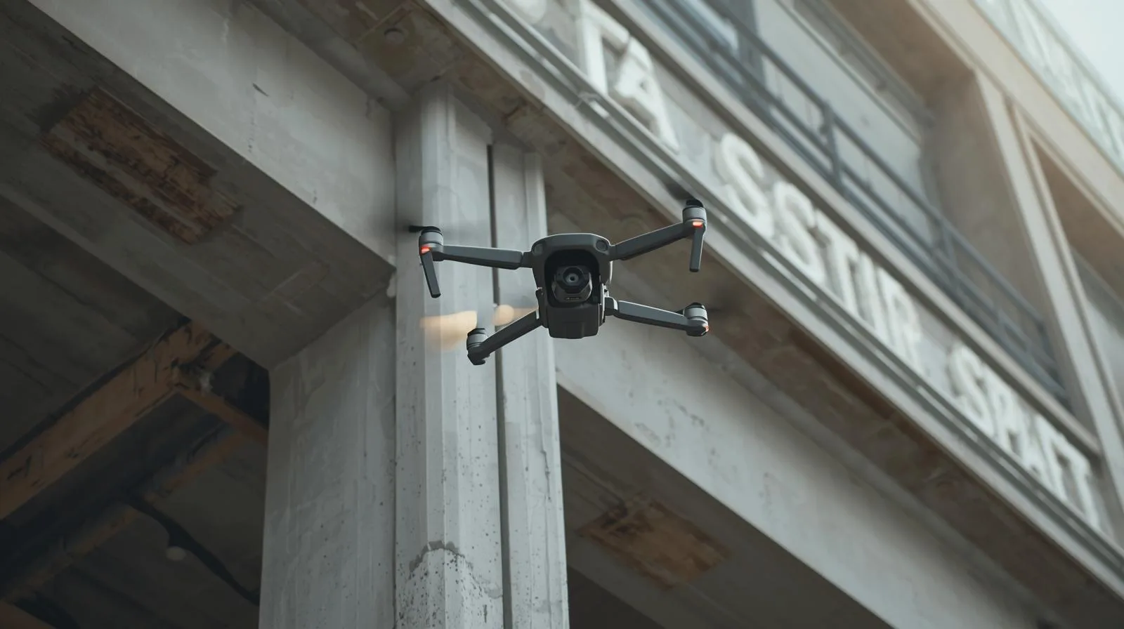 innovative construction testing drones construction inspections