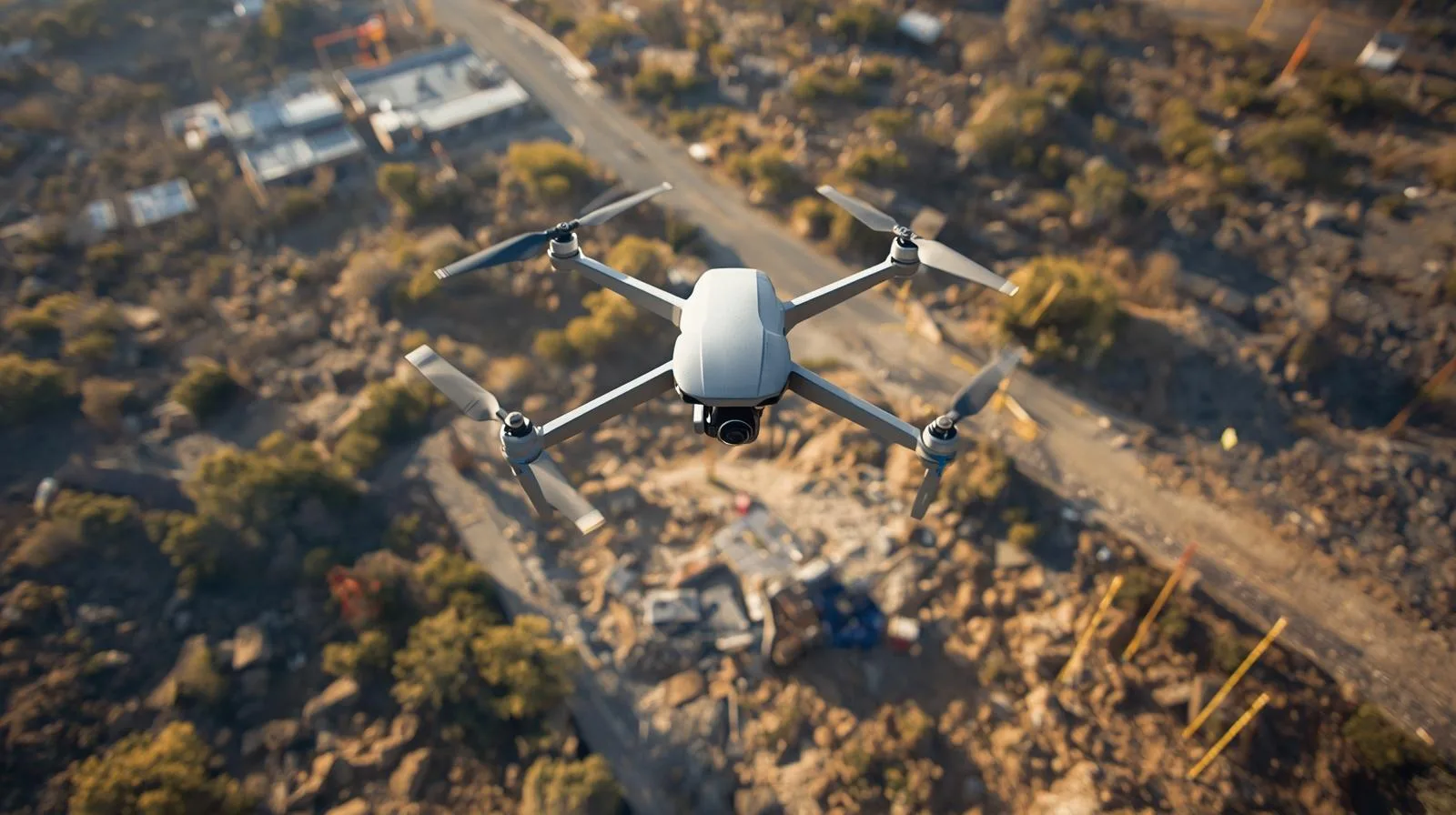 drone field measurements methods application