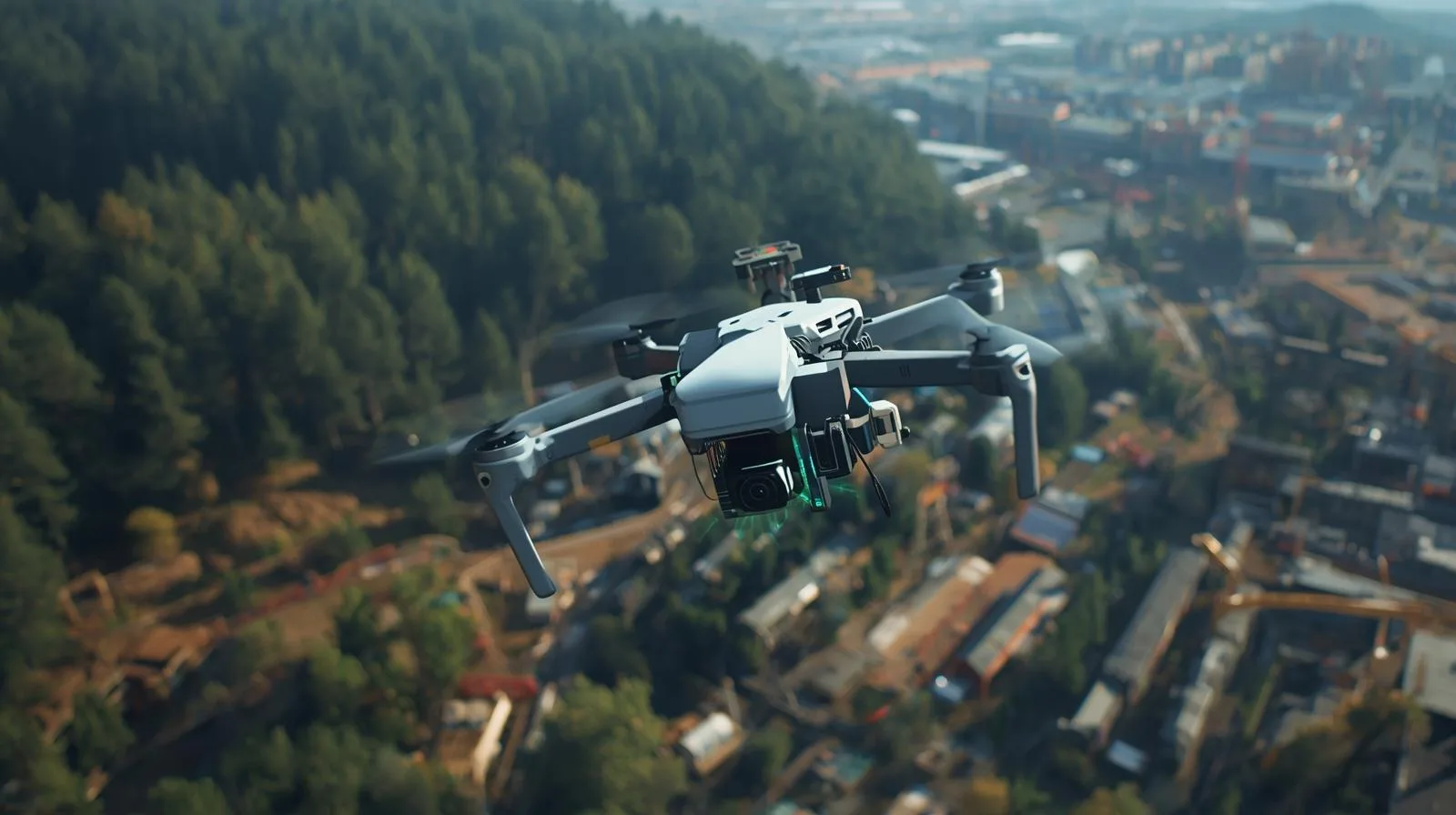 practical applications of lidar drones in industries