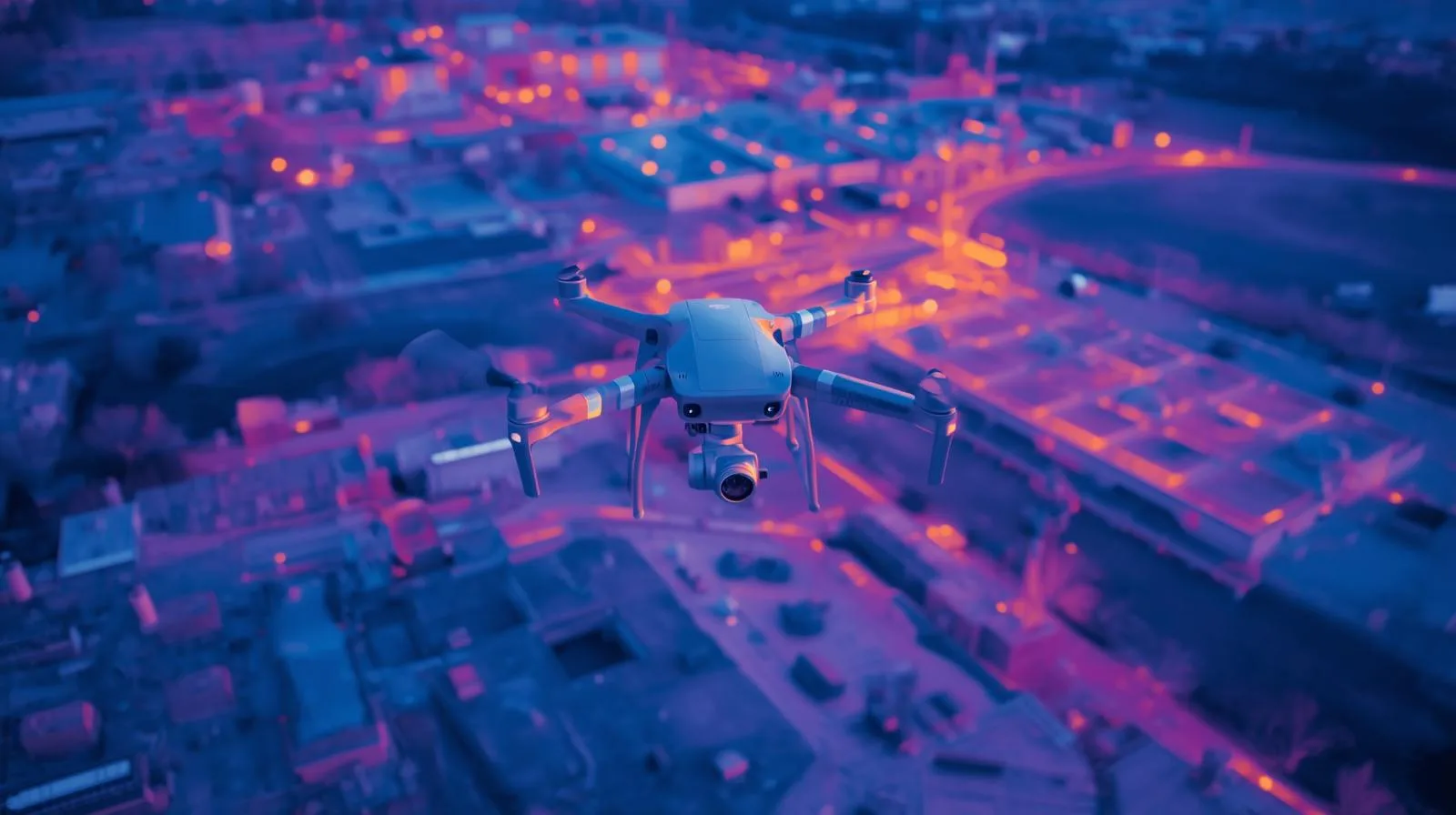 uav thermal imaging thermal data analysis