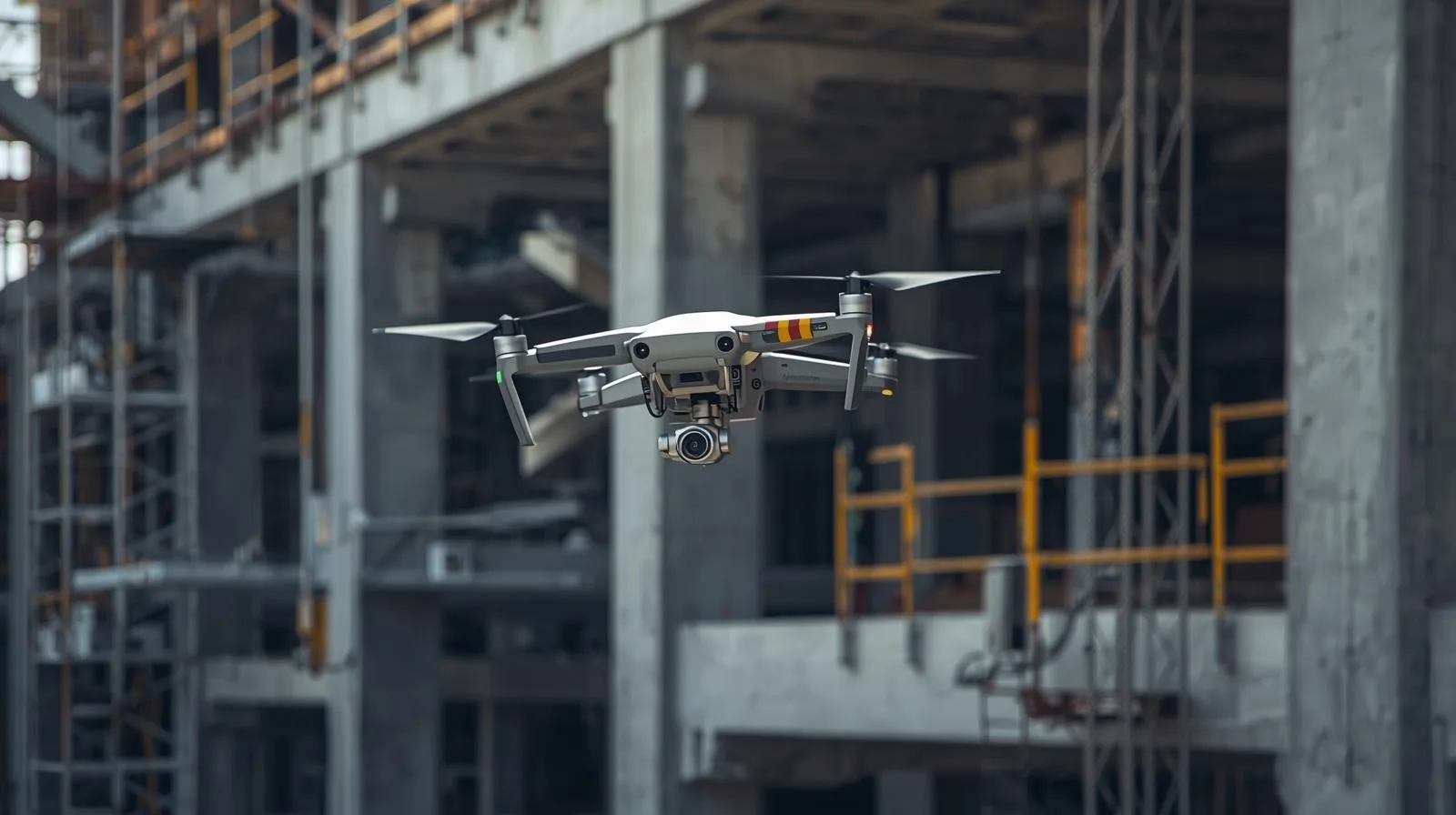 advanced drone survey techniques in construction