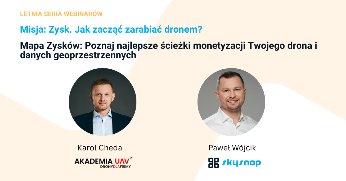 How to start making money with a drone - webinar