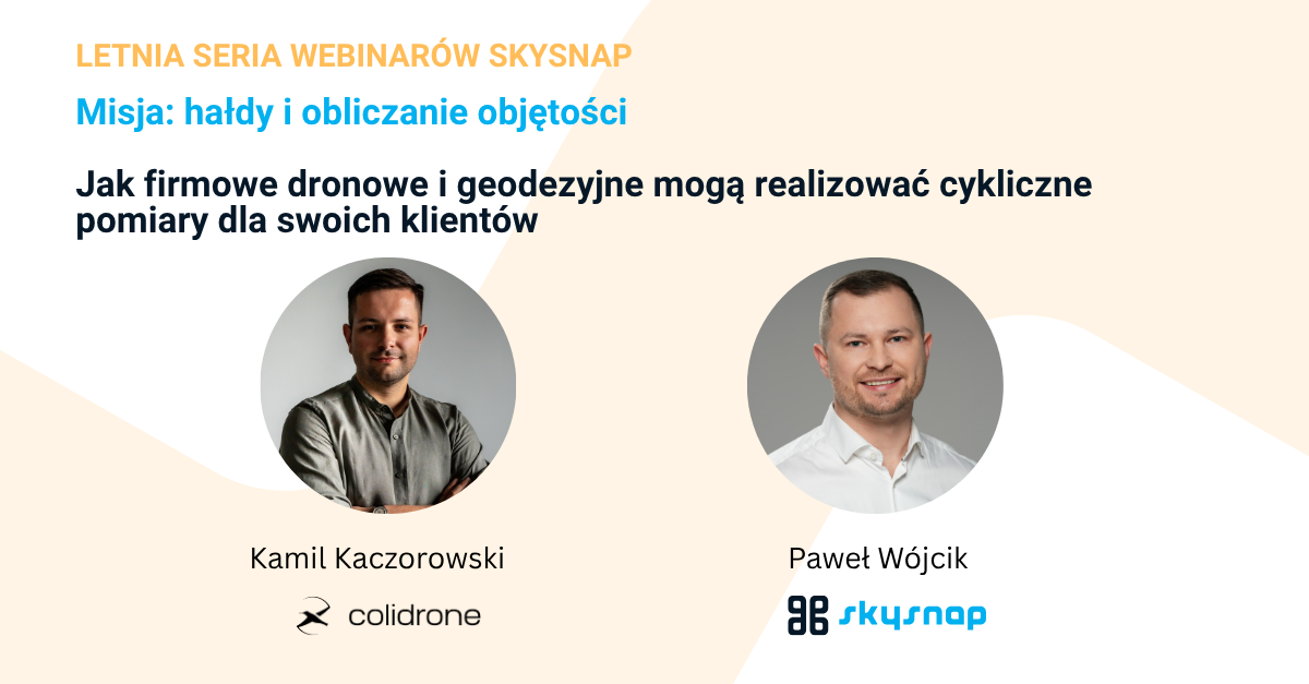 Cyclic drone surveys for customers - SkySnap