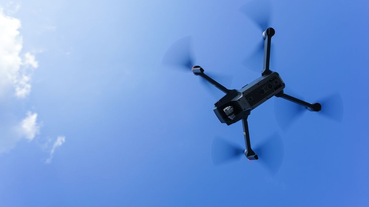 How drones are changing heap measurements - the technology's edge in ground geometry