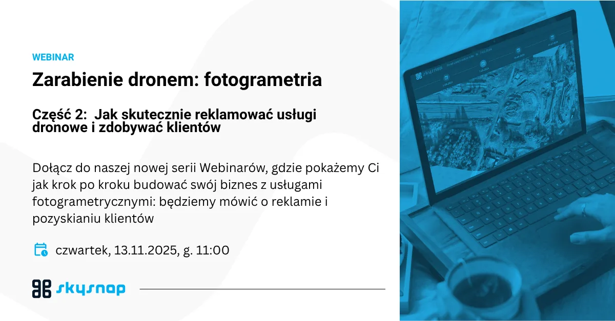 Free training, webinar on how to effectively advertise drone services and gain customers